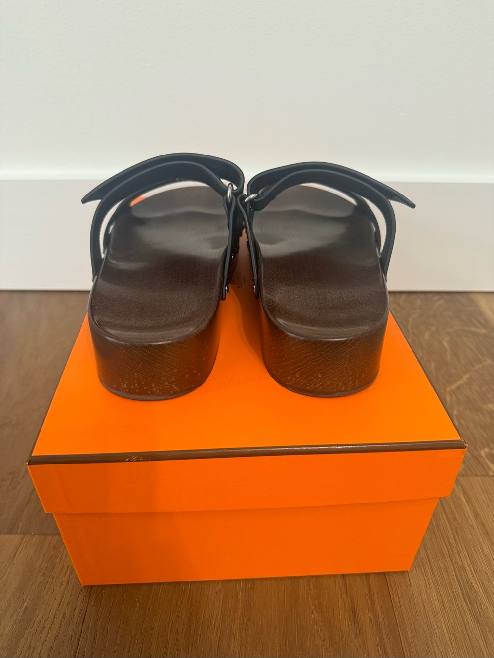 Hermes chypre clog sandal - Picture 3 of 13